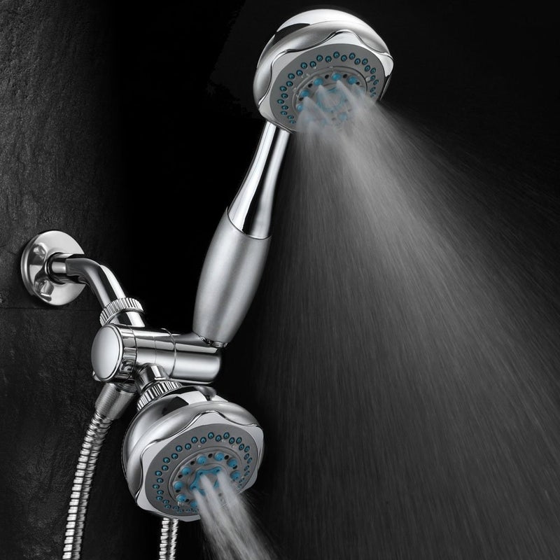 Hydroluxe 24-setting 3-way Shower Combo, Chrome, Single - Image 3